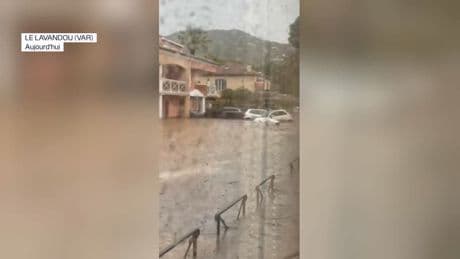 Orages dans le Var: trois personnes sont mortes, plus aucune personne recherchée