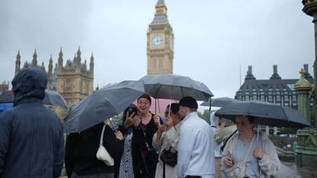 Swathe of new thunderstorm and rain warnings announced covering much of UK