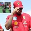 Cameraman struikelt bij entree Max Verstappen, Lewis Hamilton noemt zichzelf ‘waardeloos’