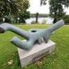 Ein Suchender am See: Im Garten der Potsdamer Villa Jacobs wachsen jetzt auch Skulpturen von Karl Hartung