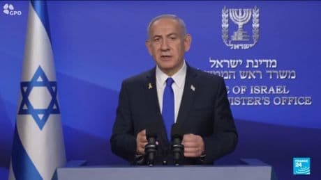 'This operation will continue' says Netanyahu after attack on Iran