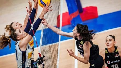 VNL: le azzurre rimontano e battono la Turchia