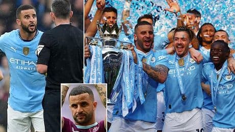 'I was the excuse': Kyle Walker calls out his former Man City team-mates for 'going missing' in horror season while he was captain