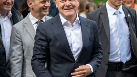 Kanzler Scholz vor Abschied: „Ich werde nicht reich werden“