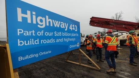 Developer’s proposed route change for Hwy. 413 would have further delayed project