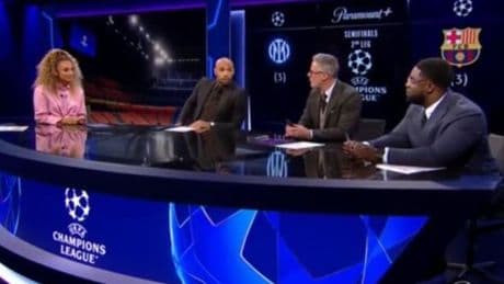 CBS Sports pundits left in awkward silence as David Beckham question dodged