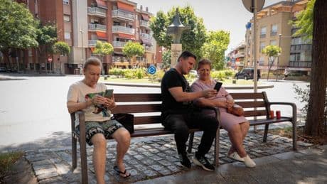 Un verano sin cobertura en Sant Feliu de Llobregat