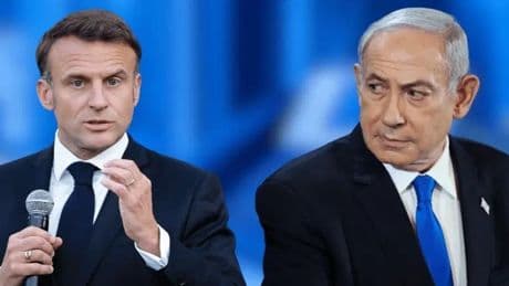 Macron’dan İsrail’e destek mesajı: Gerekirse savunmalarına katkı sağlarız