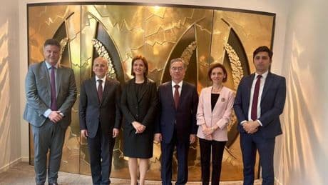 Bakan Şimşek’ten Lüksemburg temasları! AB ile iş birliği ve yeni finansal adımlar masada