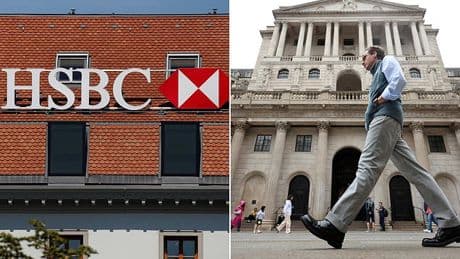 HSBC predicts Bank of England will not cut interest rates until next April amid growing inflation fears