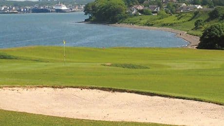 Working to put Wigtownshire on the golfing map