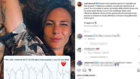 Regina Baresi, figlia di Beppe e nipote di Franco, si opera al cuore: «Avevo aritmie strane, voglio tornare a fare sport»
