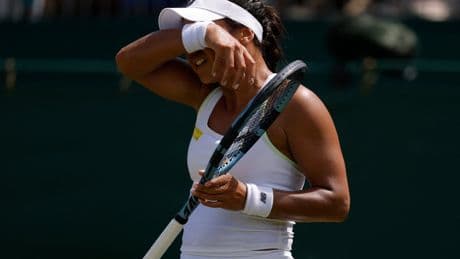 Wimbledon 2025: Heather Watson and Johannus Monday ousted early on day two