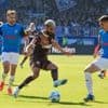 Fußball-Bundesliga: Spätes Eigentor: St. Pauli vergrößert Kieler Abstiegsängste