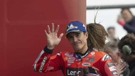 Marc Márquez analiza los errores del pasado para asumir el papel de favorito en Aragón