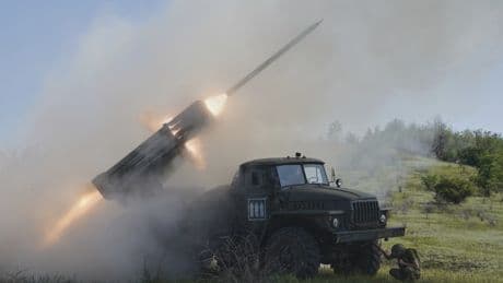 Ukraine targets key bridge to Crimea as Russian rockets kill 3