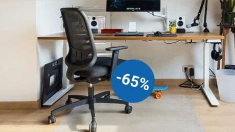 Bürostuhl für unter 50 Euro: Otto lockt mit ergonomischem Schnäppchen