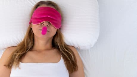 Should you be mouth taping? What’s driving the viral trend