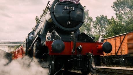 All Aboard a Steam Train to See ‘The Railway Children’