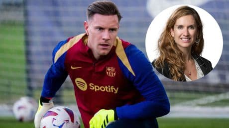 Amélie Léglise, la doctora de Ter Stegen en Francia que promete "curar sin dañar" con el objetivo de reducir el tiempo de baja