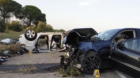 Luto en un pequeño pueblo de Cuenca por la muerte de tres niños en el accidente de Sisante