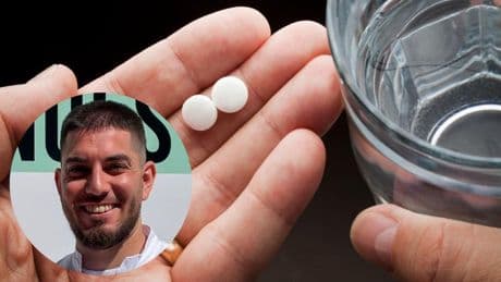 Eduardo Palomera, farmacéutico: “No utilices nunca agua para tragarte una pastilla si eres de los que tienen dificultades para hacerlo; en su lugar, usa yogur líquido o puré de frutas”