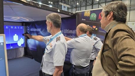 'Machine learning' y visión computerizada para entrenarse con armas y fuego 'real'