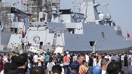 TEKNOFEST Mavi Vatan kapanış töreniyle sona erdi
