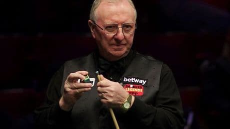 Dennis Taylor's divorce from first wife, BBC U-turn after outcry, Alex Higgins threat