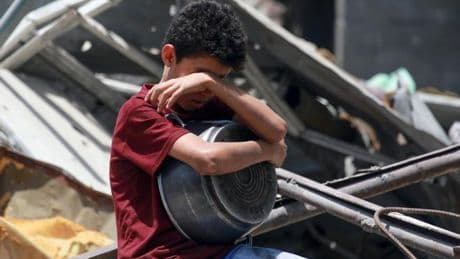 La ONU advierte de que 14.000 niños pueden morir en Gaza si no llegan suministros