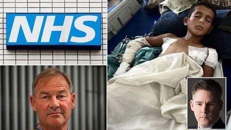DAN HODGES: This is the appalling real reason Labour are evacuating 300 children from Gaza to be treated by the NHS. Do not fall for their cynical games