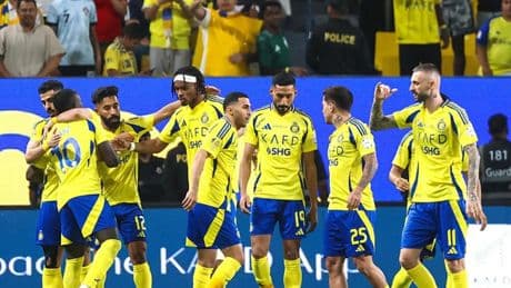 Al-Nassr, Cristiano Ronaldo'suz çıktığı maçta 9 gol attı!