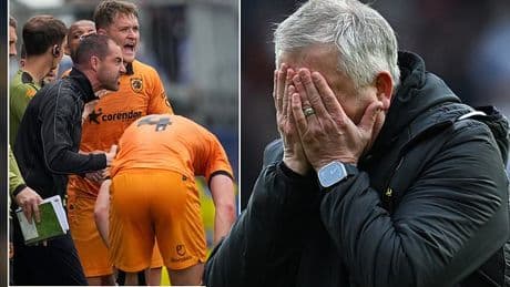 Championship manager is AXED after missing out on Premier League promotion - with former top flight boss 'set to replace him'