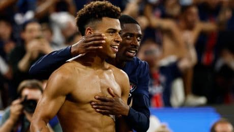 Ligue des champions : Dembélé élu joueur de la saison, Doué meilleur jeune, sept Parisiens dans le onze de l’année