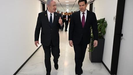 Marco Rubio asegura el "apoyo inquebrantable" de EEUU a un Israel cada vez más aislado