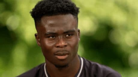 Bukayo Saka names the best team Arsenal have played against this season