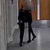 The school fight that led to murder: Chilling moment teen pushes Harvey Willgoose moments before stabbing him to death