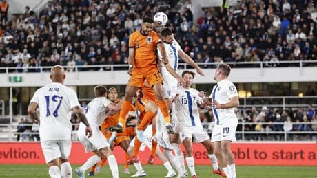 Oranje bevestigt dat de ploeg groeiende is, al is het spel tegen Finland zeker niet vlekkeloos