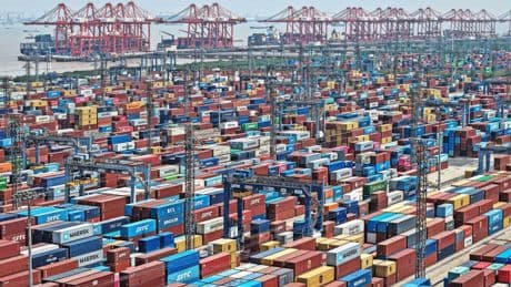 China macht Deutschland den Rang streitig