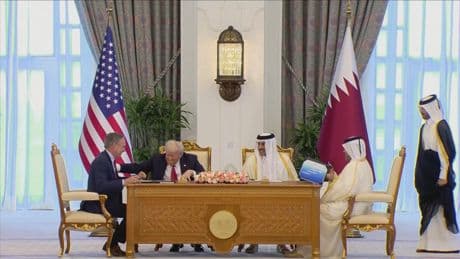 Qatar orders up to 210 Boeing jets in a deal worth $96 billion