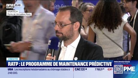 Gilles Tauzin (RATP) : L'IA au cœur de l'innovation du groupe RATP - 12/06