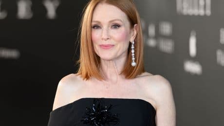 Julianne Moore says her ideal day off still involves 'a little bit of work'