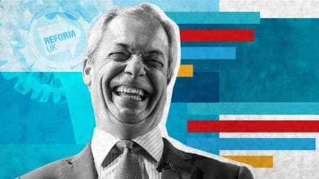 Reform takes record 10-point lead over Labour – boosting Farage’s PM hopes