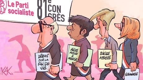 Congrès du PS: le vrai coup d'envoi pour 2027 à gauche