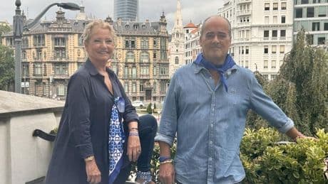 La nueva vida de Sandra y Roberto al otro lado de la barra