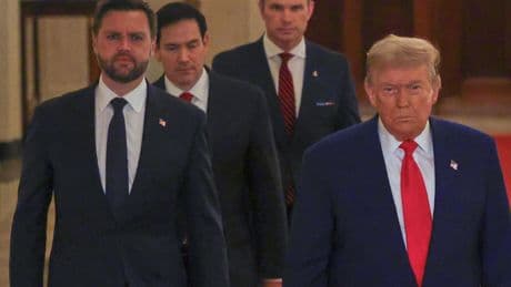 New poll shows political split on Trump's bombing of Iran