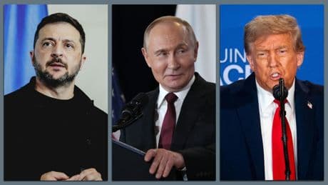What Zelensky, Putin and Trump want out of peace talks