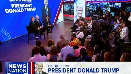 Trump on tariff deals at town hall: ‘I’m in less of a hurry than you’