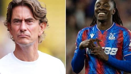 How Thomas Frank's new-look Tottenham could line up with Eberechi Eze and two more new faces