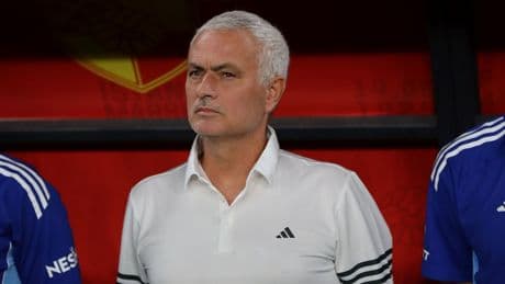 Mourinho'dan tek değişiklik